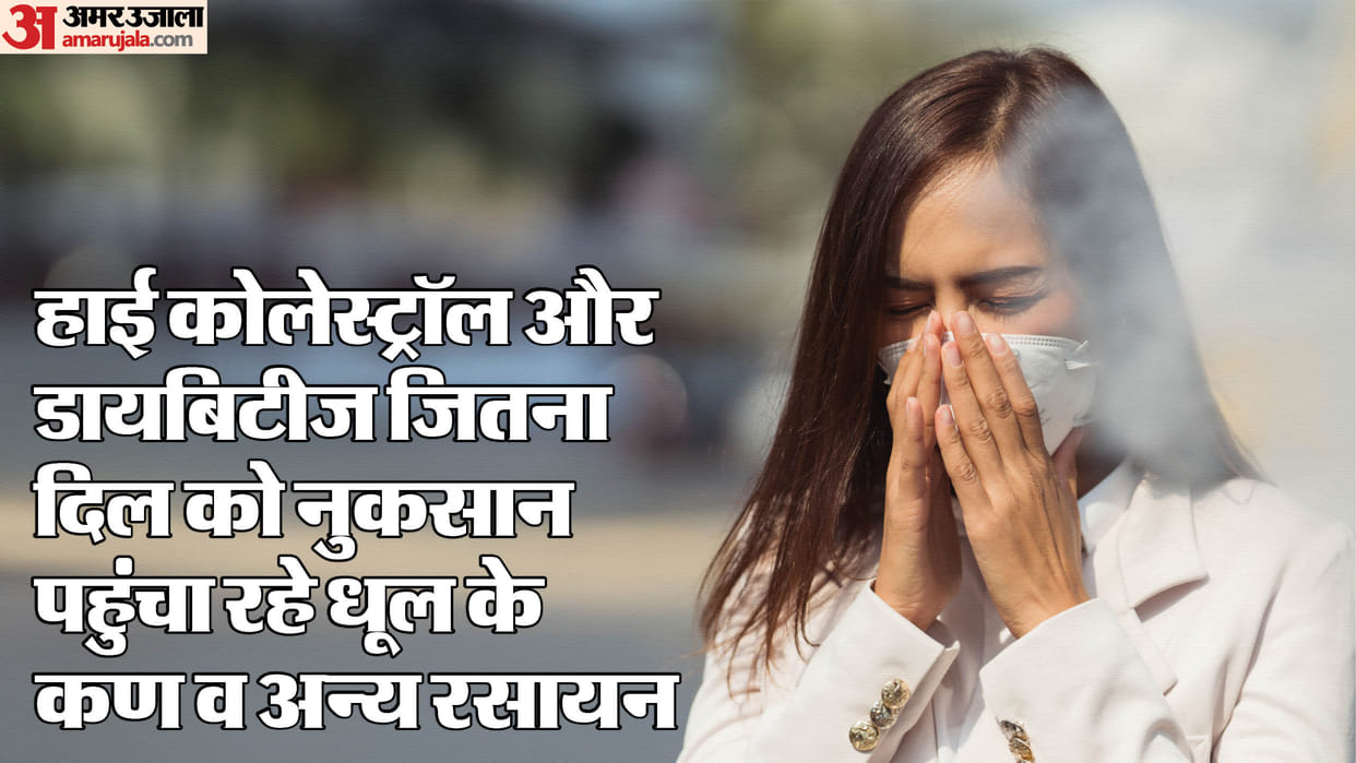 Air pollution in Lucknow becomes more dangerius to heart, says a report