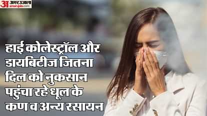 शोध: जहरीली होती हवा बन रही दिल की दुश्मन, फेफड़ों में रोजाना भर रहा 12 सिगरेट का धुआं Air pollution in Lucknow becomes more dangerius to heart, says a report