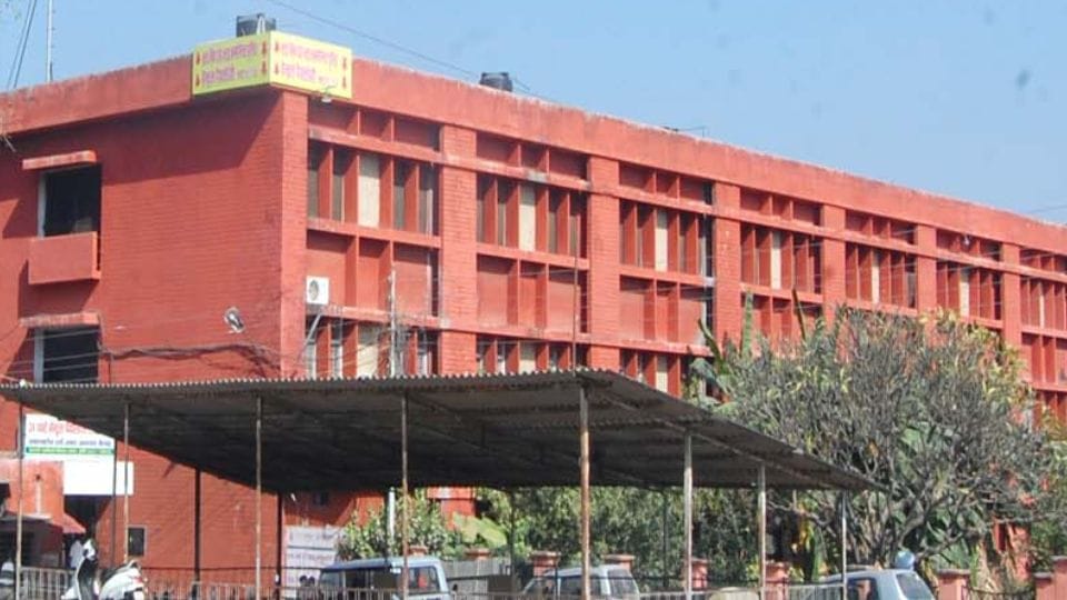 Regular Principal posted in Jhansi Medical College after four years
