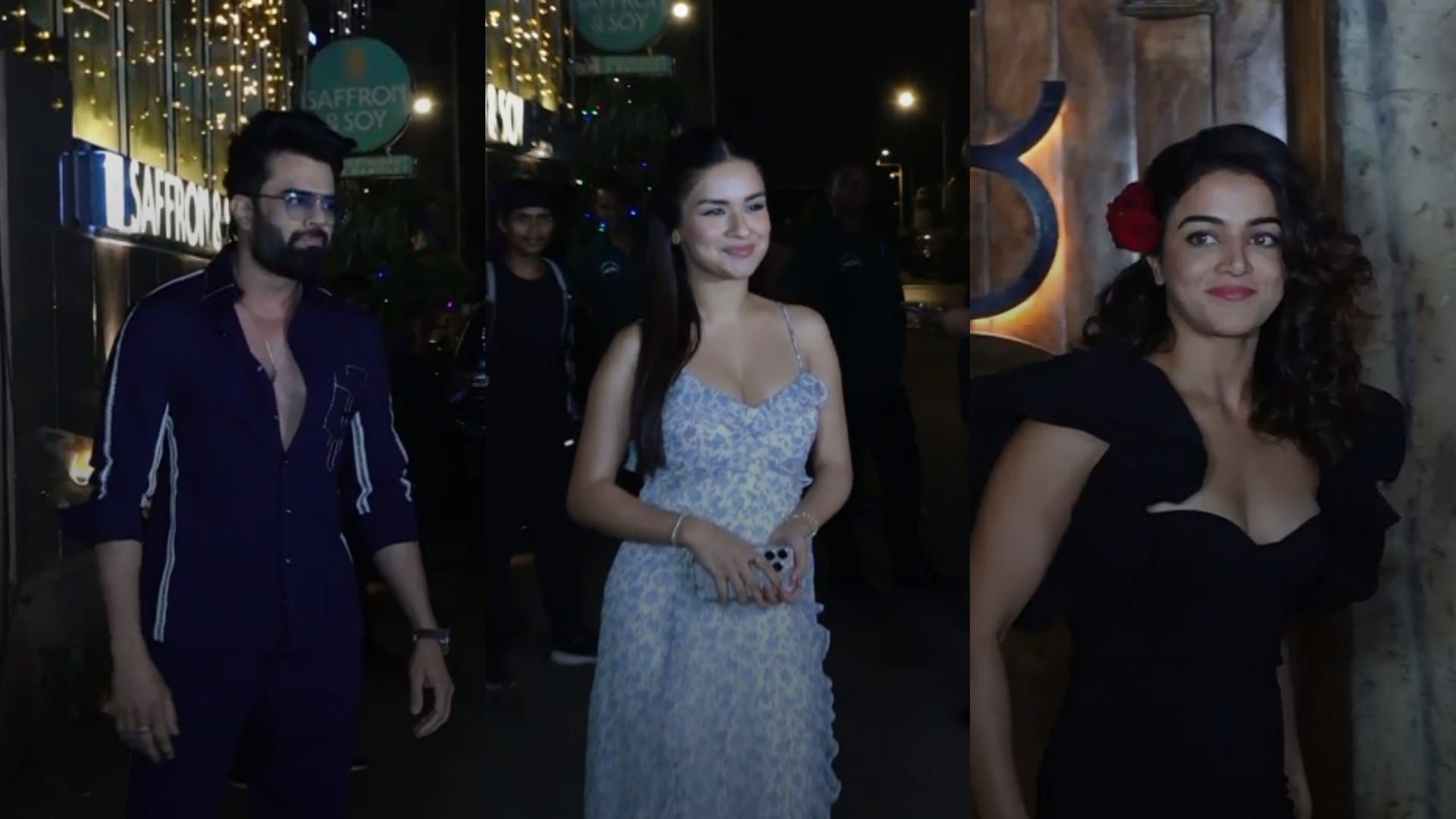 Citadel Honey Bunny Success Party Celebration Varun dhawan Samantha ruth prabhu Attends the Event