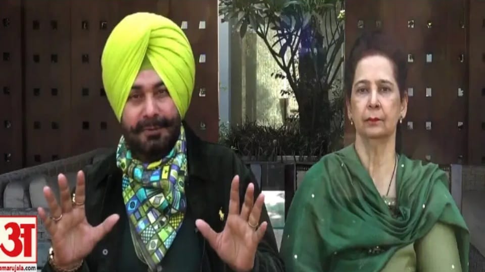 Navjot Singh Sidhu wife get Rs 850 crore notice over cancer cure claims