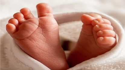 Newborn baby girl found in a dry canal in Chadau village of Bilaspur