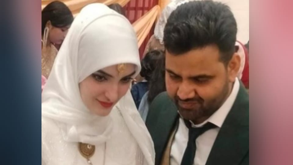 Muzaffarnagar: Bride came from Iran with engineer Shoaib, village gathered to see her