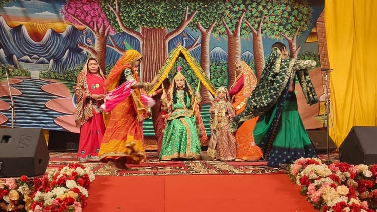 यूपी – Varanasi : सिय पिय विवाह महोत्सव का प्रथम दिन, शबरी के चरित्र से सामाजिक वैमनस्य होगा समाप्त – INA