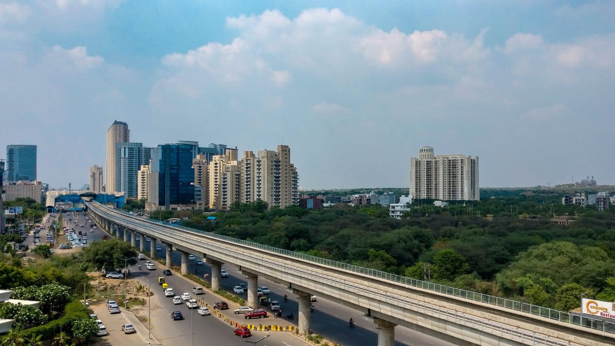 30 year old societies in Noida will be demolished and new ones will be built, you will get 10% bigger flats