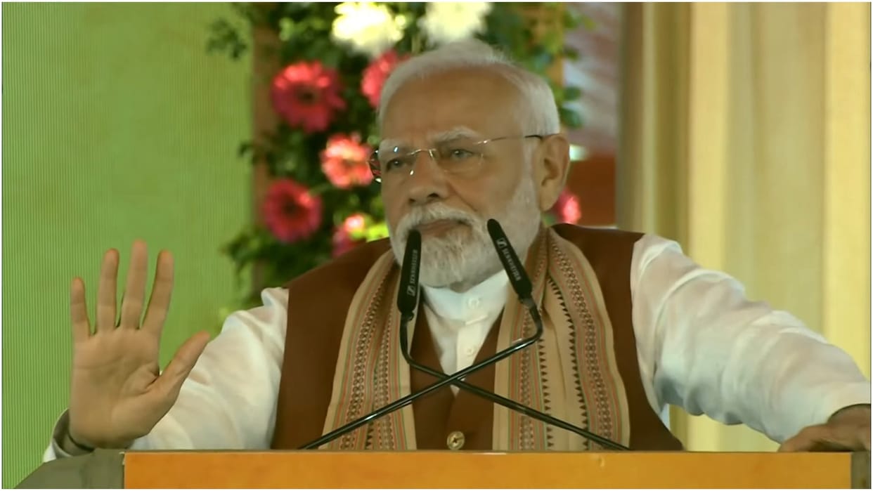 PM Modi in Odisha, said - angry over the election defeat, the opposition is conspiring against the country