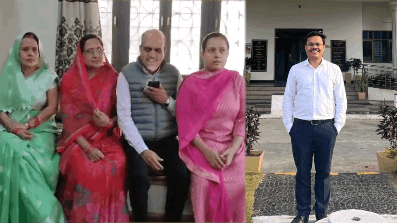 पेंड्रा के दिव्यांश चौहान के परिवार में खुशी का माहौल