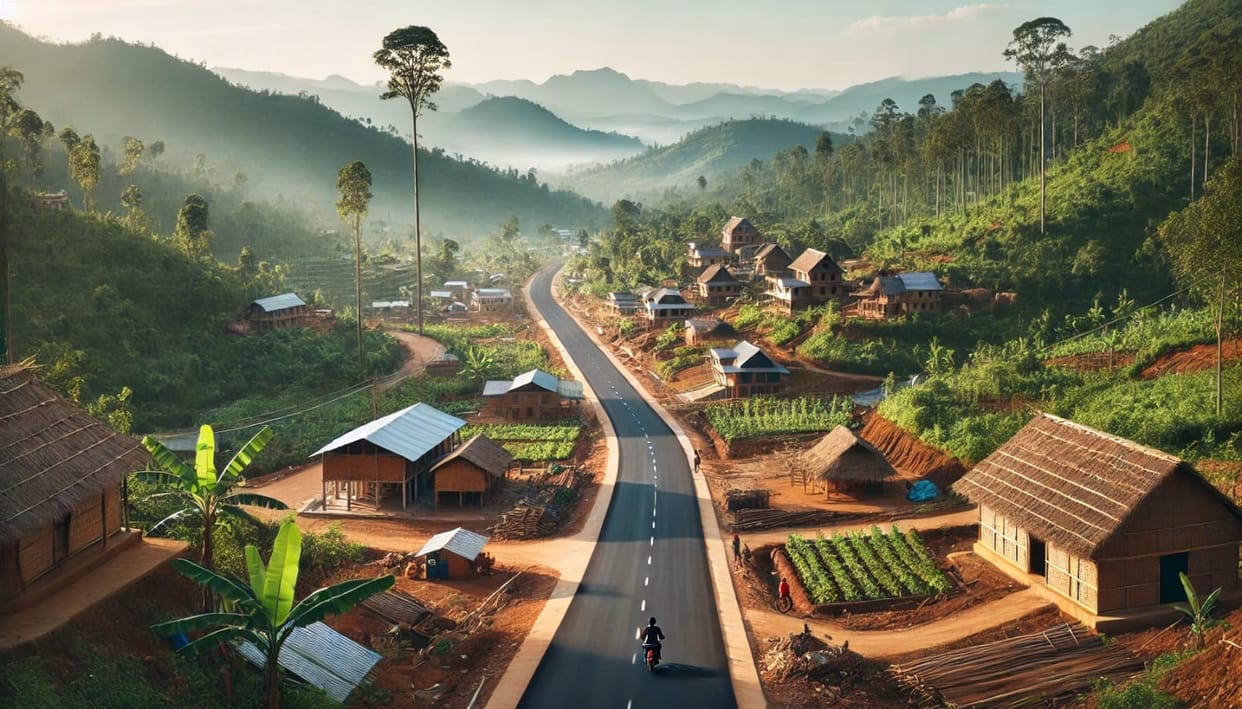 MP News: 1284 km long 1035 roads will be built in 1295 backward settlements of 24 districts, construction will