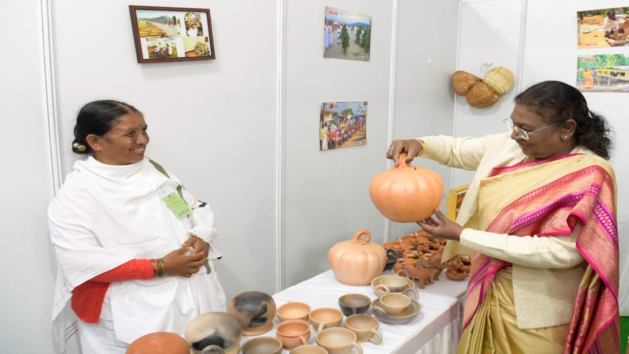 Droupadi Murmu said- Tribals are not getting the benefits of central schemes, appealed to the states