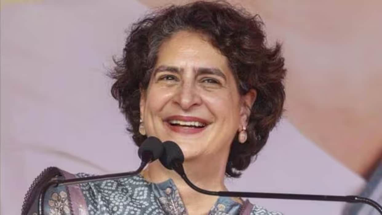 Priyanka Gandhi to inspect Deori school building on August 18; inauguration likely.