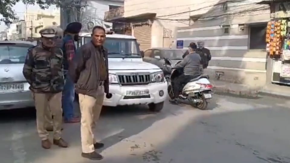 explosion in Amritsar Police investigation update news