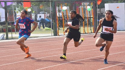 JSH College Amroha team overall champion in athletics competition