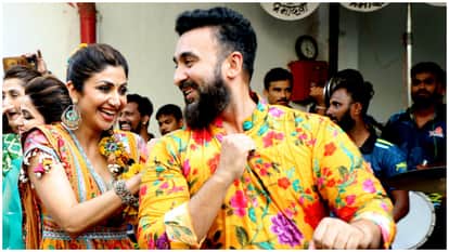 Ed Raids Residences and Offices of Shilpa Shetty Husband Raj Kundra in Money Laundering Case News in Hindi
