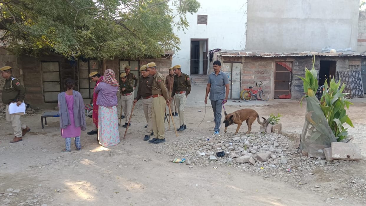 Jodhpur News: Search campaign to stop the sale of drugs, 300 policemen conducted a raid together