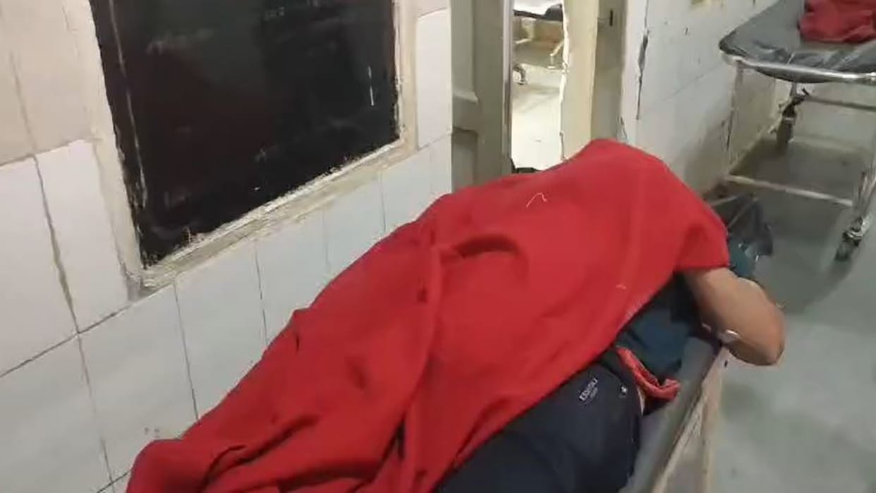 Alwar News: 2 killed, 5 seriously injured in collision between 2 cars, family was going to Mehndipur Balaji