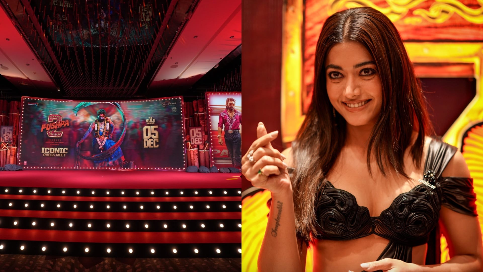 Pushpa 2 will be released more than twelve thousand screens worldwide rashmika mandanna allu arjun sukumar