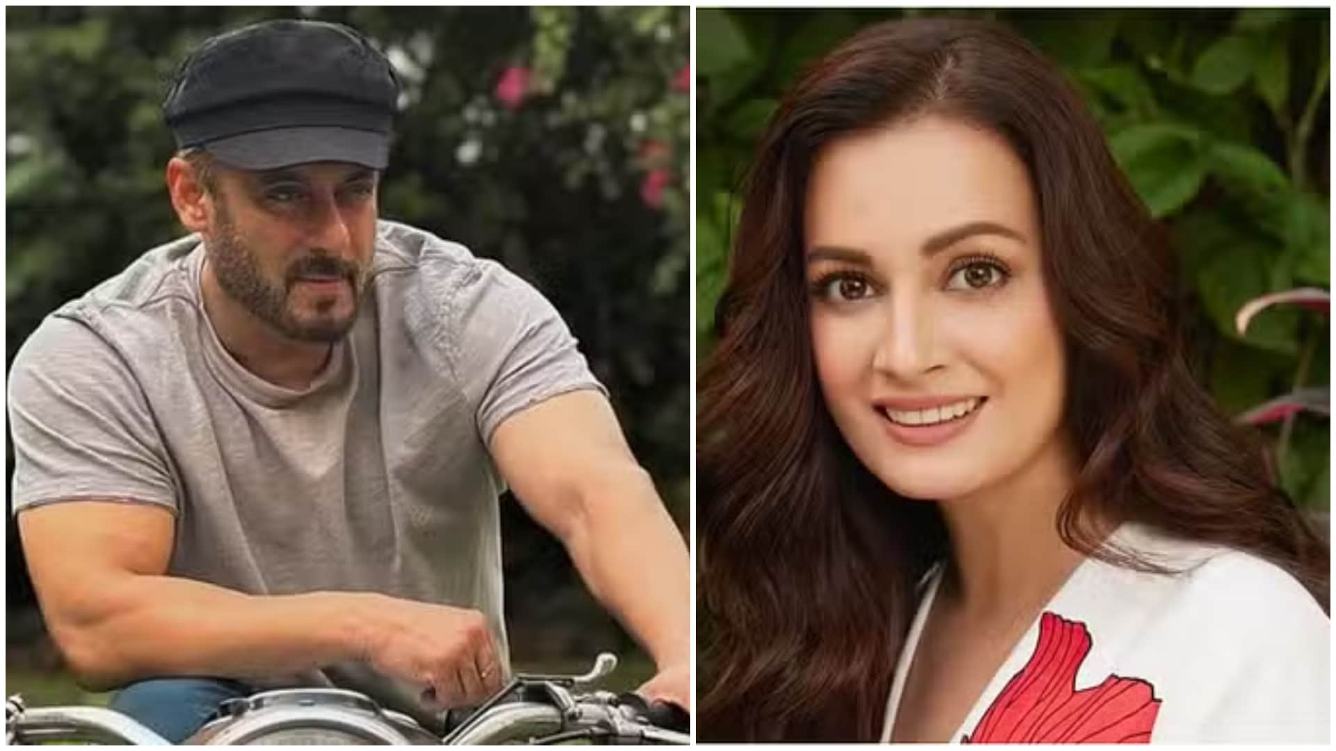 IC 814 The Kandahar Hijack actress Dia Mirza Shared working experience with Sikandar actor Salman Khan