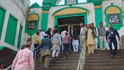 Sambhal: Permission sought for whitewashing and decoration in Jama Masjid, committee sent letter to ASI