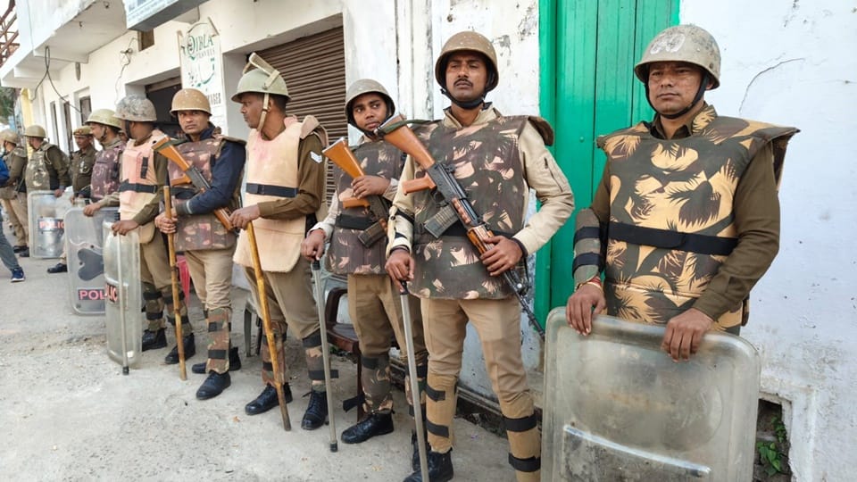 Internet restored in Sambhal: People seen in vegetable shops in evening, silence in violence hit areas