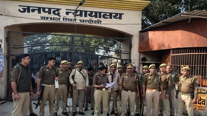 Sambhal violence: Security at every corner, barricading on two routes to Jama Masjid