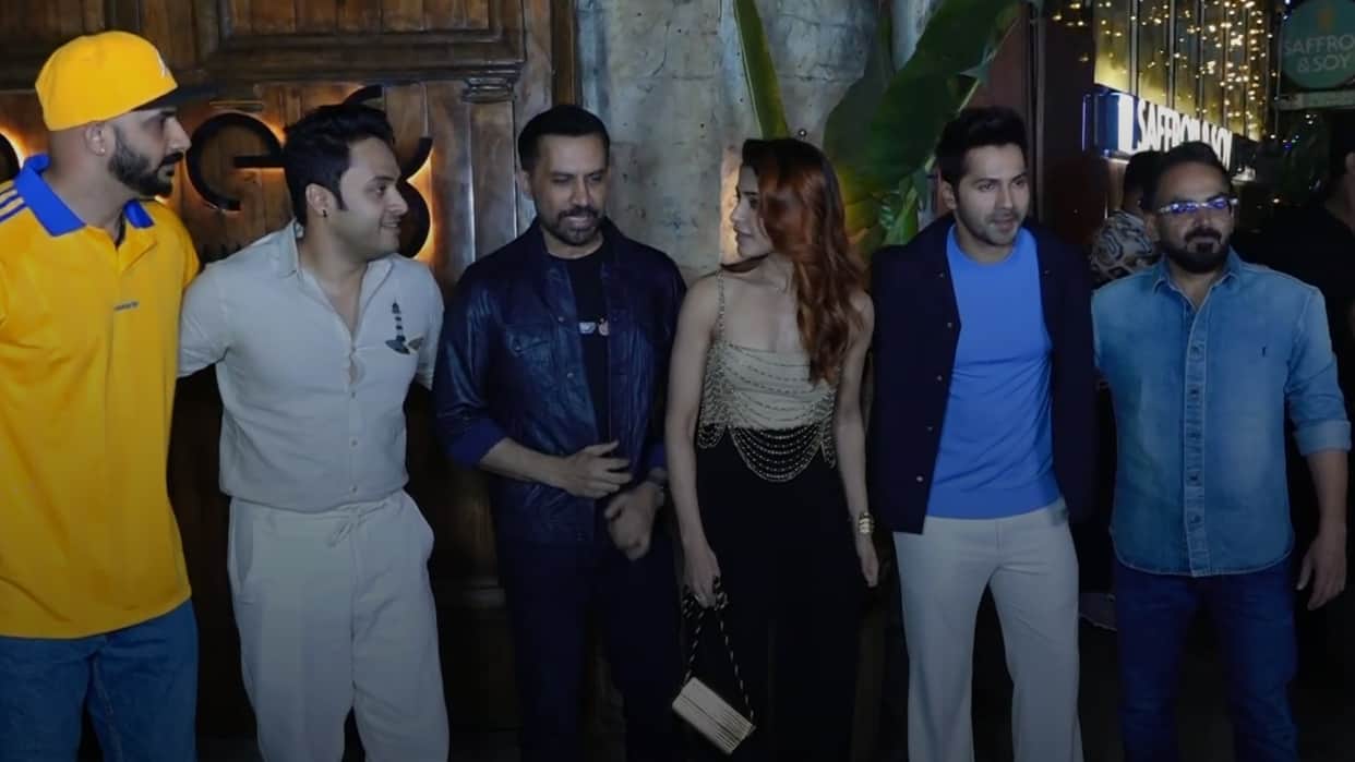 Citadel Honey Bunny Success Party Celebration Varun dhawan Samantha ruth prabhu Attends the Event