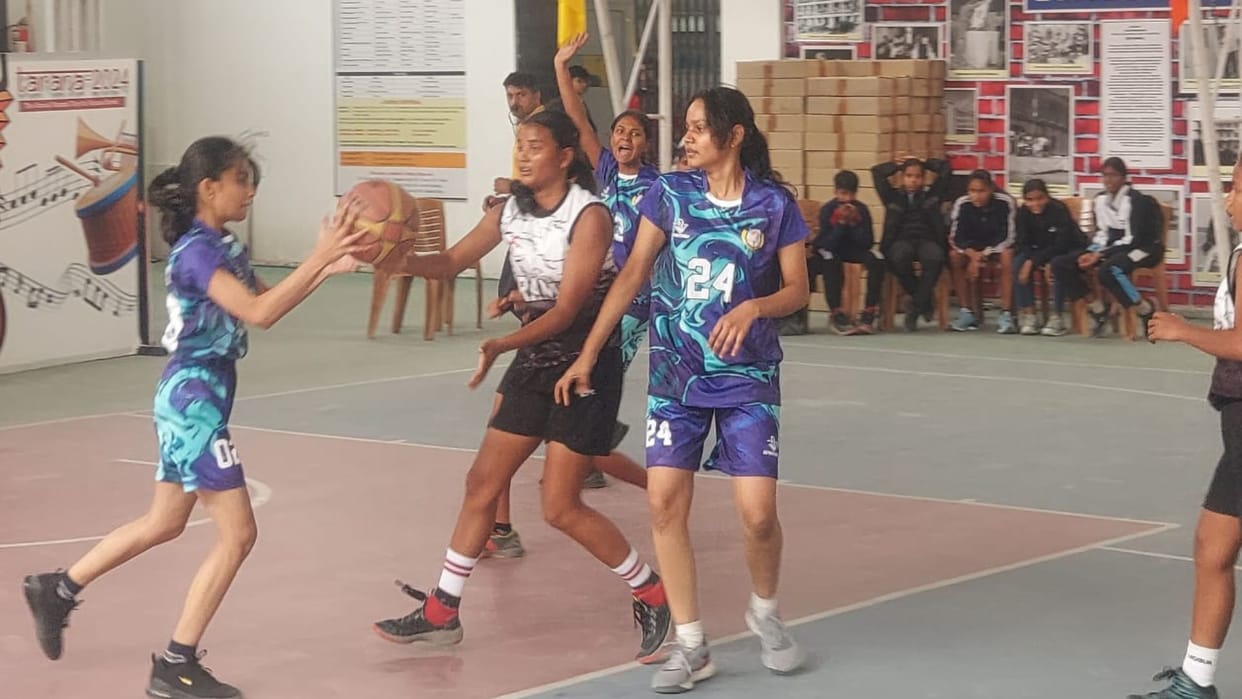 UP College boys team reached final 38 member Kwan Kido team left Delhi