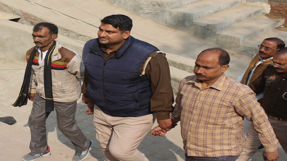 Appearance of accused of Hathras Satsang accident