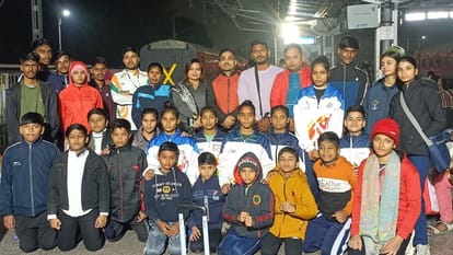 UP College boys team reached final 38 member Kwan Kido team left Delhi