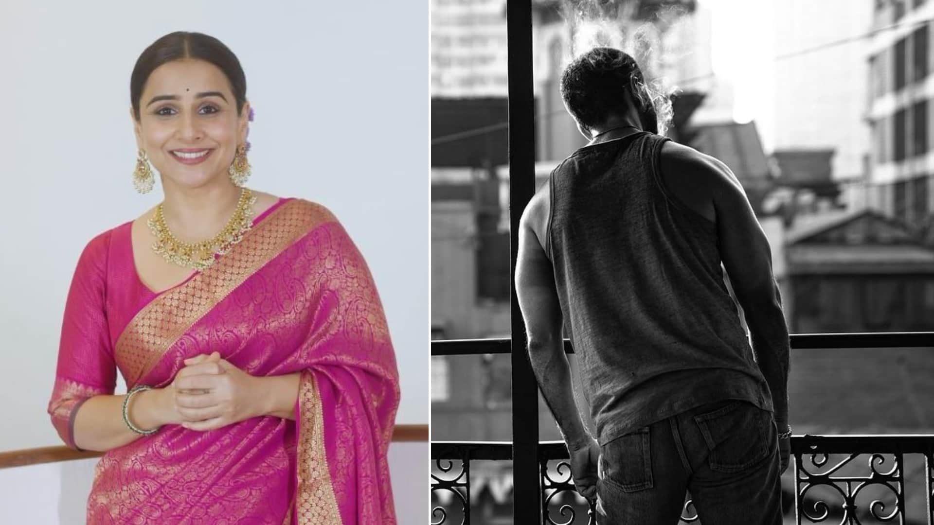 Deva Vidya Balan shares excitement for Shahid Kapoor upcoming actioner film says ca not wait