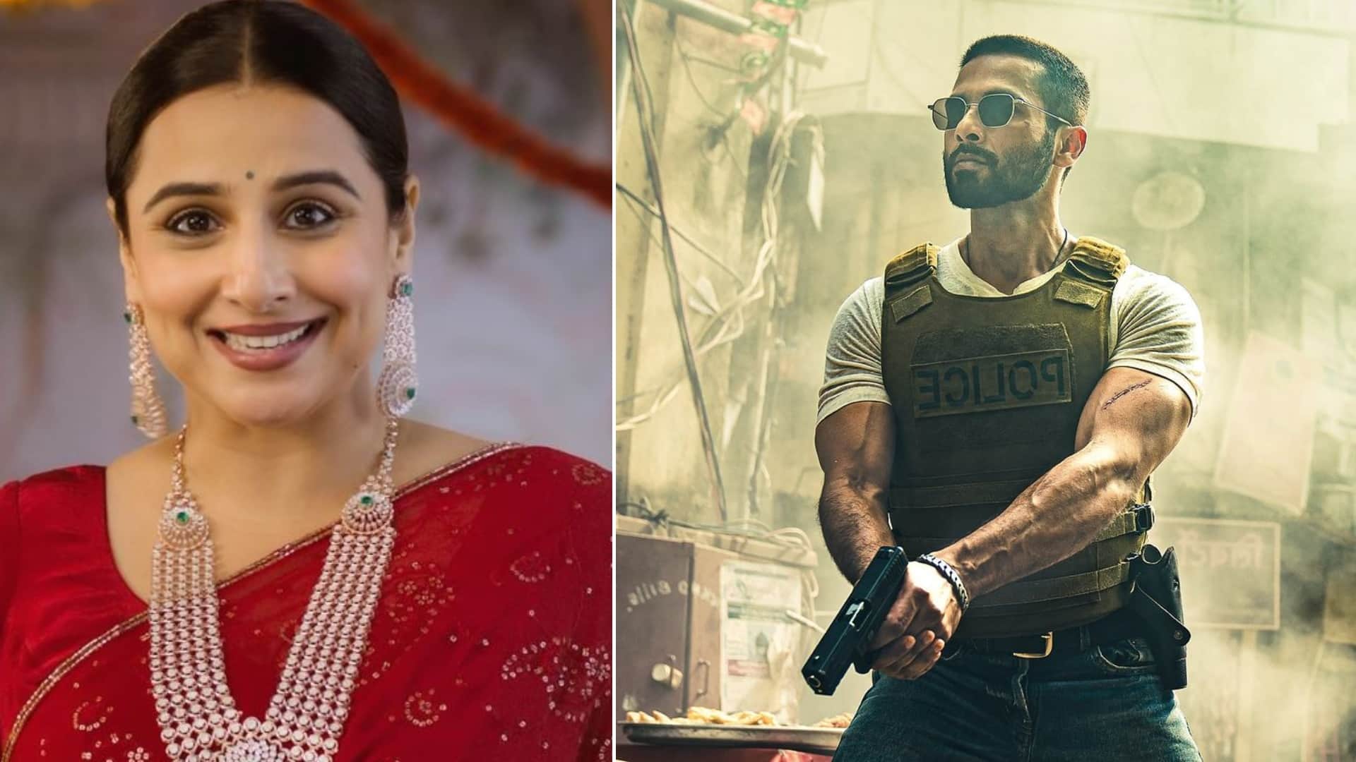 Deva Vidya Balan shares excitement for Shahid Kapoor upcoming actioner film says ca not wait