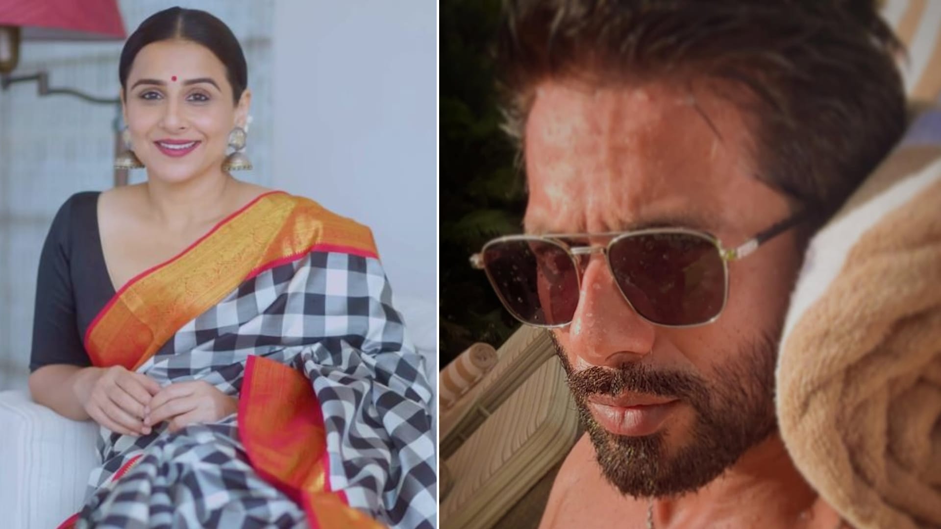 Deva Vidya Balan shares excitement for Shahid Kapoor upcoming actioner film says ca not wait