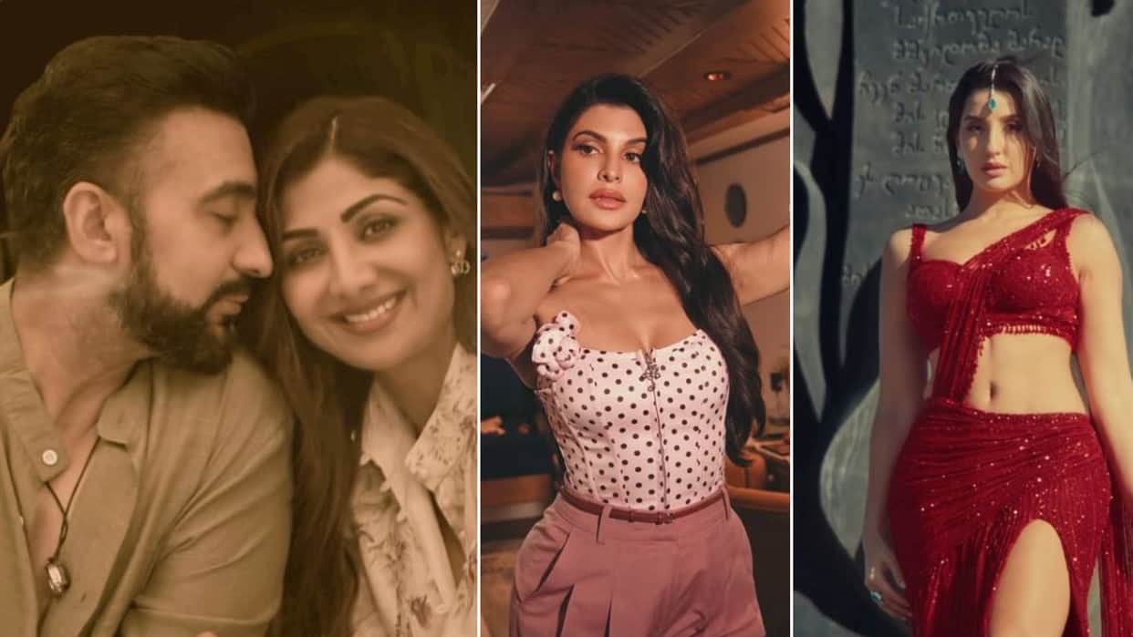 Amid Shilpa Shetty Raj Kundra case Jaqueline Fernandez to Nora Fatehi list of Bollywood celebs summoned by ED