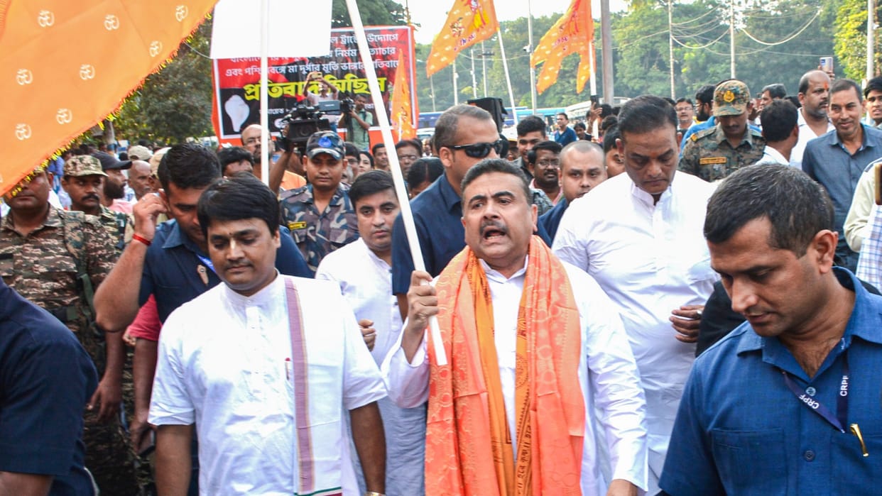 West Bengal: BJP MLA Tapasi Mondal joins TMC