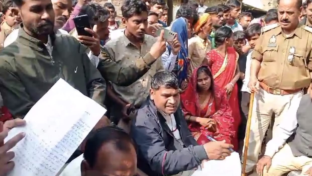 A four years old child died in Gosaiganj in Sultanpur.