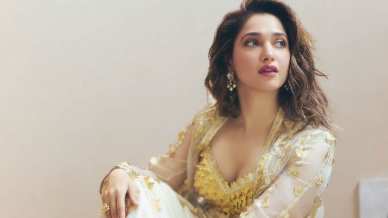 Tamannaah Bhatia Share Social Media Post Wearing White Dress Share Motivational Message