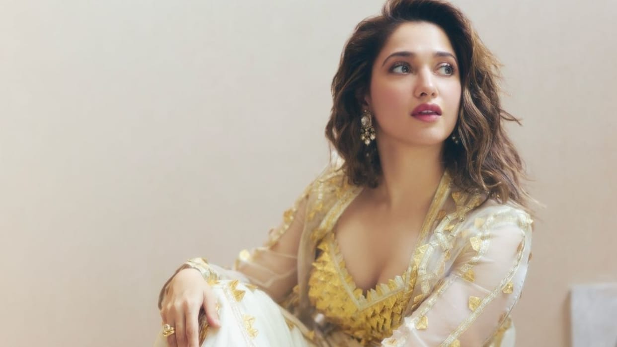 Tamannaah Bhatia Share Social Media Post Wearing White Dress Share Motivational Message