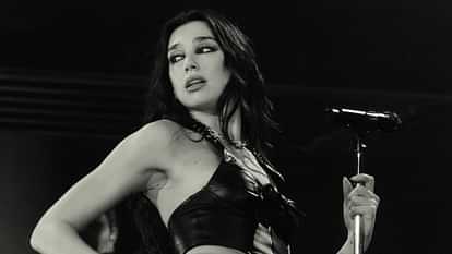 Dua Lipa: These stars arrived at Dua Lipa's Mumbai concert, from Radhika Merchant to Ranveer Shorey, they were amazing. Dua Lipa mumbai concert radhika merchant neha aisha sharma Ranvir Shorey isha ambani husband Anand Piramal
