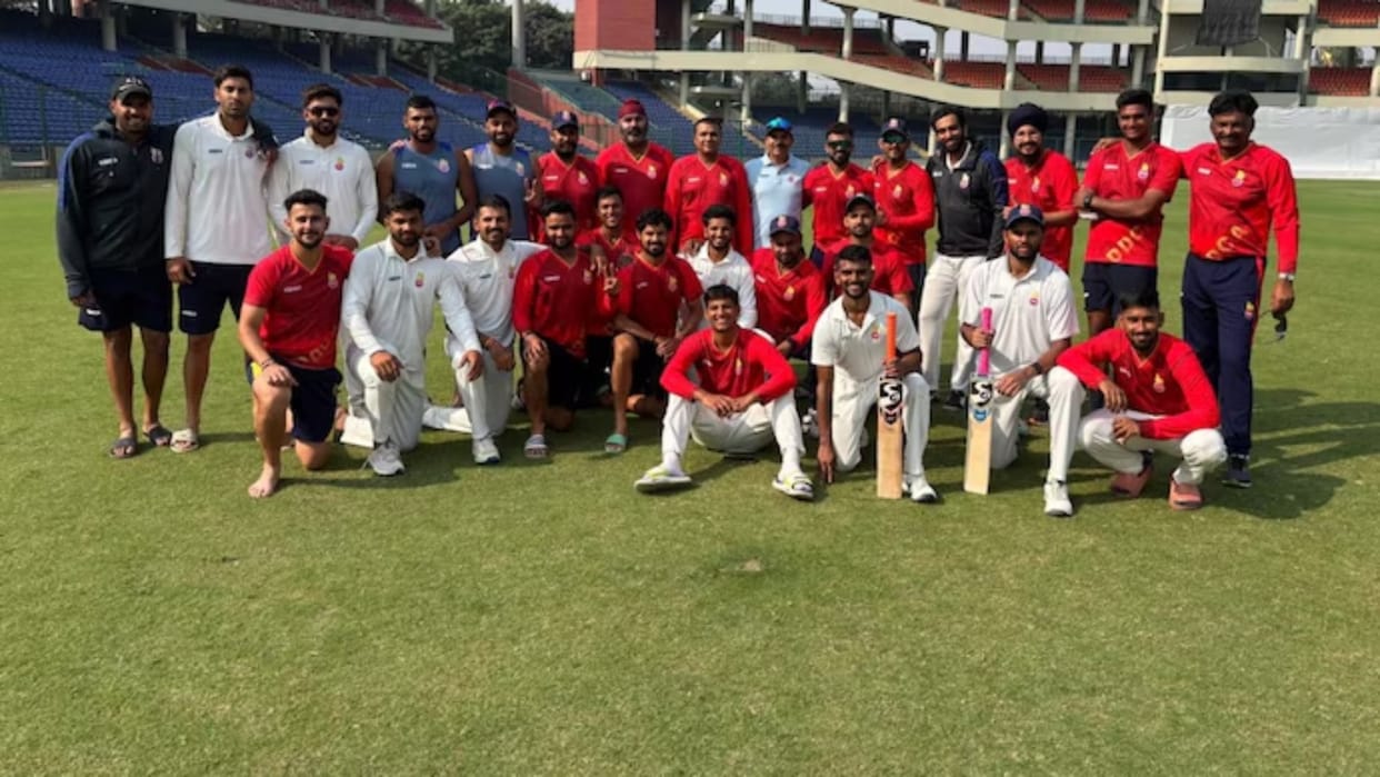 SMAT 2024: Delhi became the first team to bowl with 11 players in a T20 match, created history against Manipur