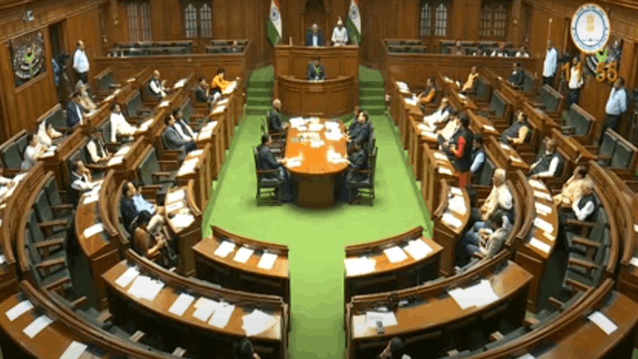 Delhi Assembly winter session begins today update news