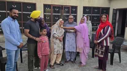 Barnala youth Davinder singh join England Army inspiring story