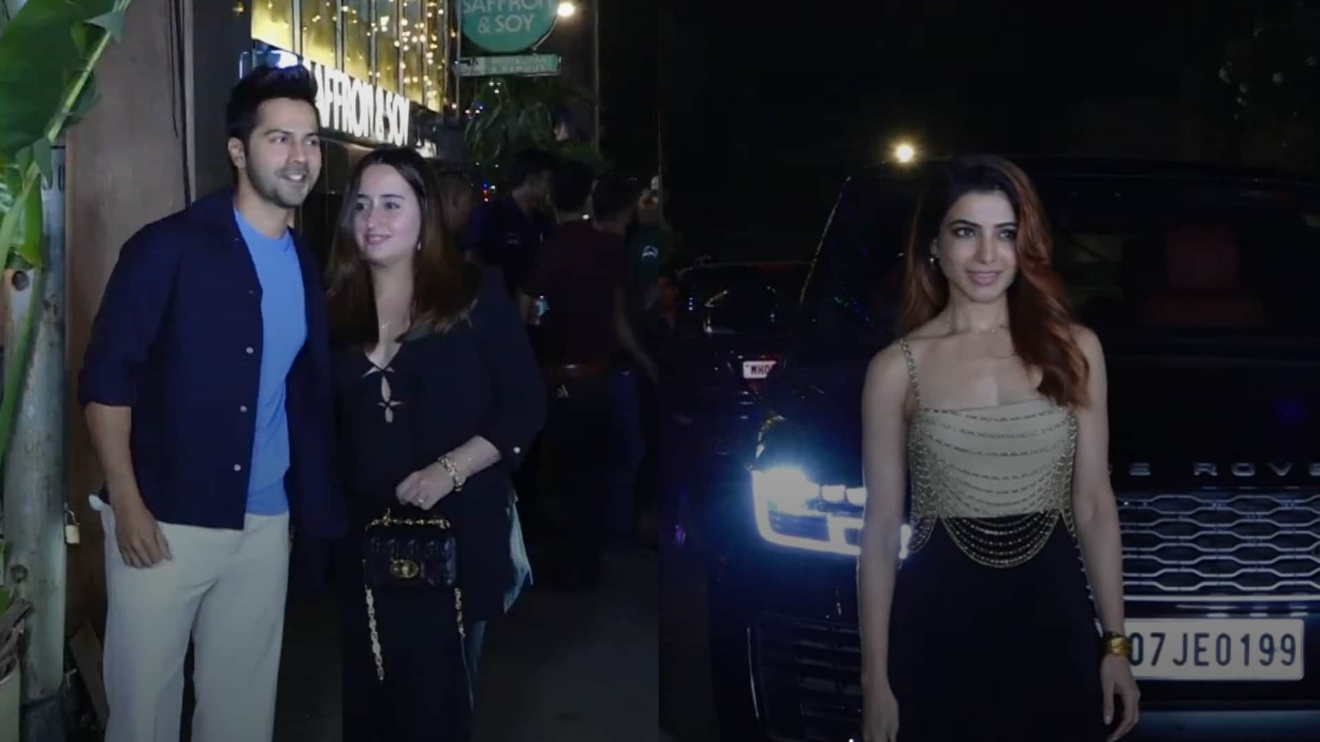 Citadel Honey Bunny Success Party Celebration Varun dhawan Samantha ruth prabhu Attends the Event