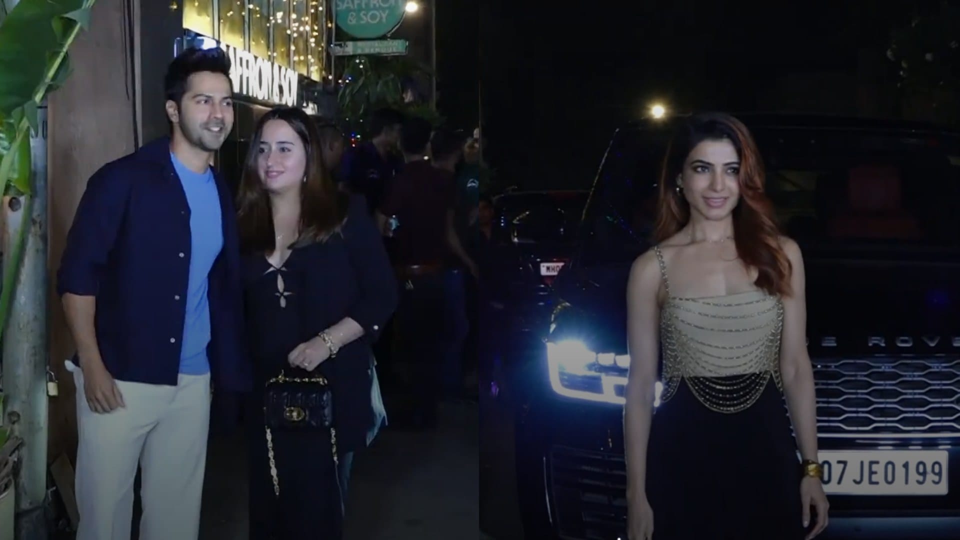 Citadel Honey Bunny Success Party Celebration Varun dhawan Samantha ruth prabhu Attends the Event