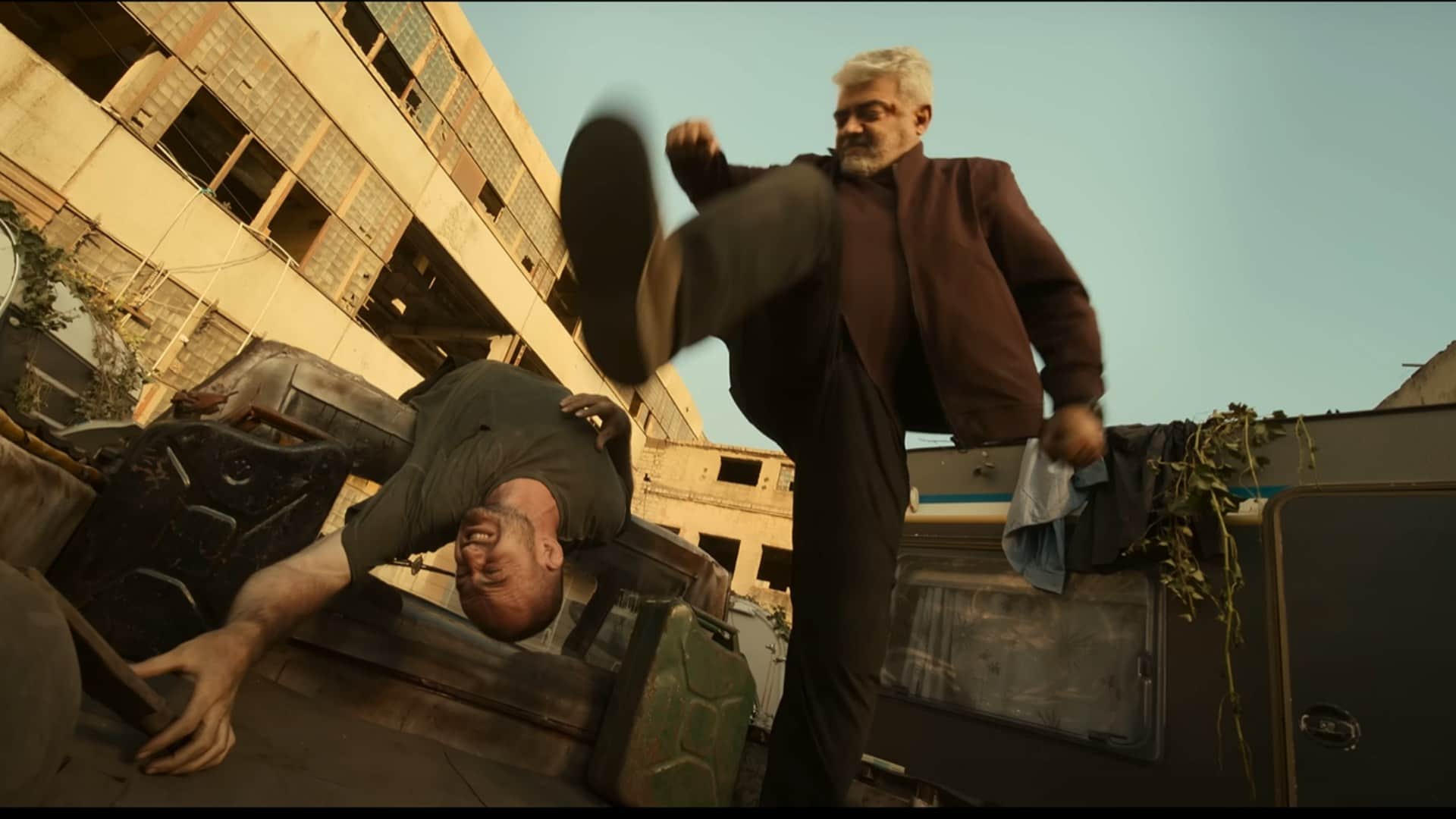 Ajith Kumar most awaited Film Vidaamuyarchi Teaser Released Set to Hit Theatres for Pongal 2025