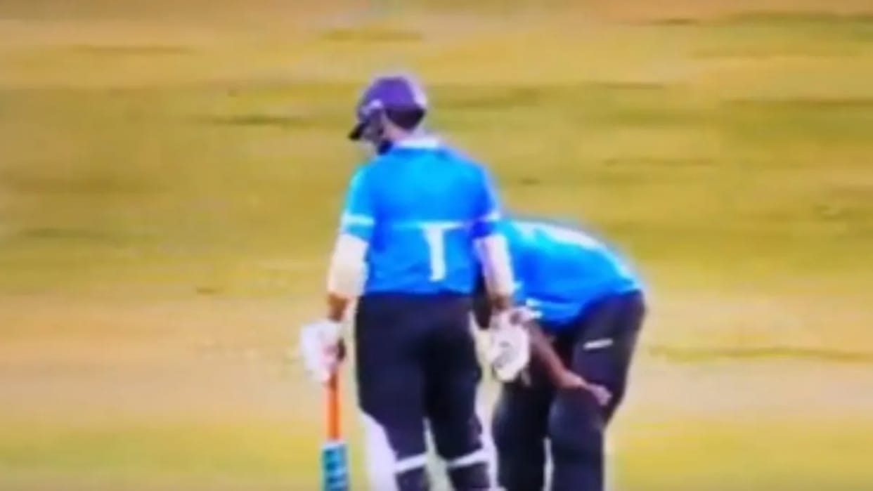 VIDEO: Player dies during live cricket match, incident captured on camera Imran Sikander Patel Heart Attack