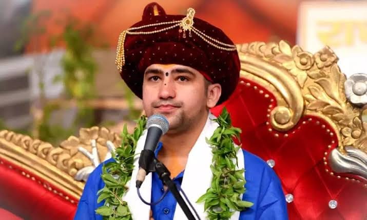 Indore: Pandit Dhirendra Shastri will come to Indore today, will participate in the youth Hindu conference