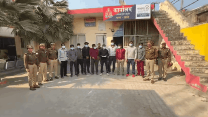 आरोपी हुए गिरफ्तार