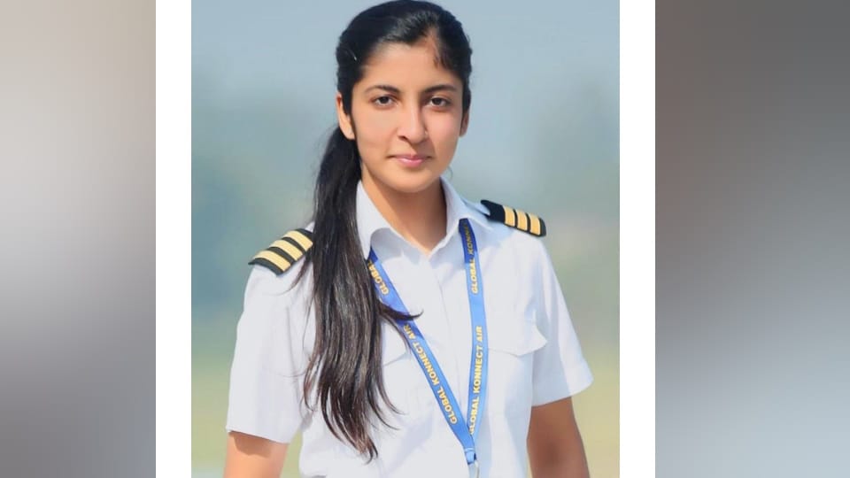 Air India Pilot Srishti Tuli Suicide Case Vide call Talk to Mother See Photos