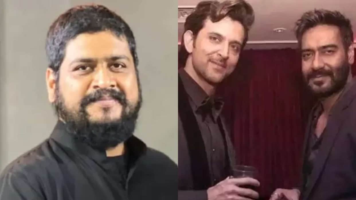Ajay Devgn Vs Hrithik roshan in upcoming film directed by adipurush fame om raut