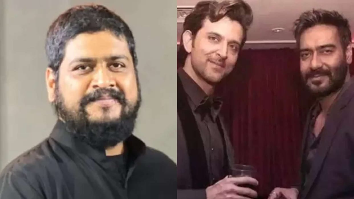 Ajay Devgn Vs Hrithik roshan in upcoming film directed by adipurush fame om raut