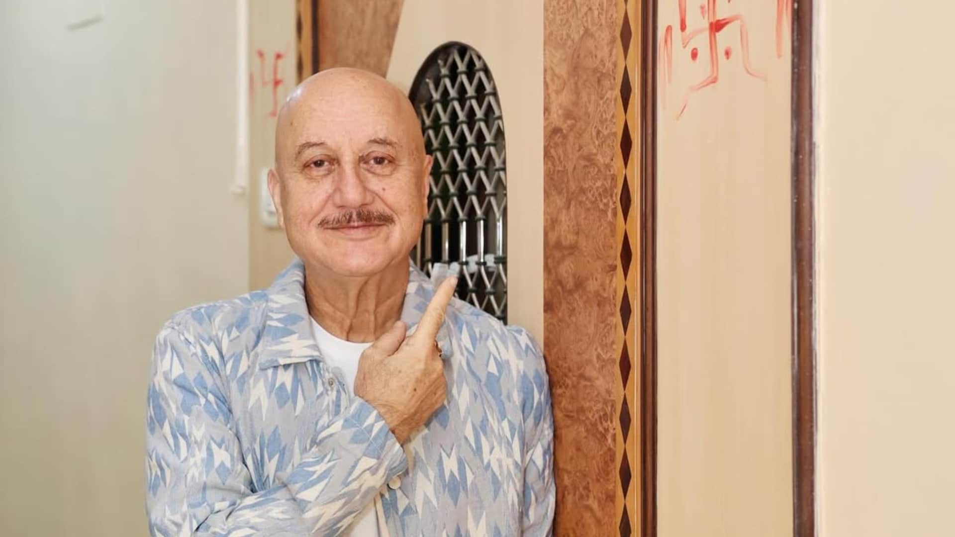 Anupam Kher express joy on 20 years of his acting institute Actor Prepares says My biggest achievement